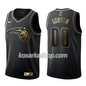 Dres Orlando Magic Aaron Gordon 00 Nike Crna Golden Edition Swingman